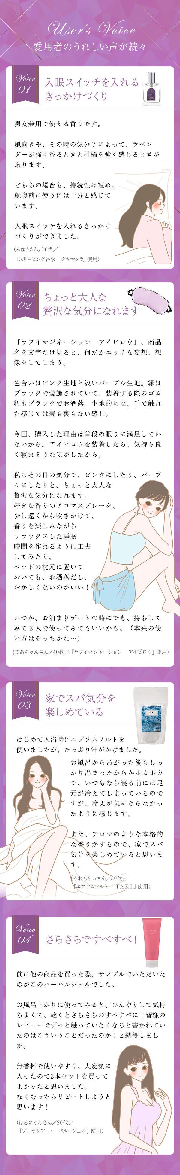 【数量限定】セルフケアご褒美セット　体験談