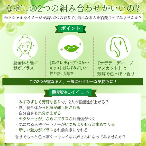 【SET】ラブコスメ　思わず振り向く！キレイなお姉さんスターターセットポイント