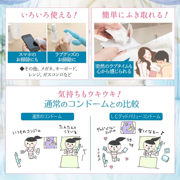 【SET】清潔・快適・簡単！バイブ用お手入れセット