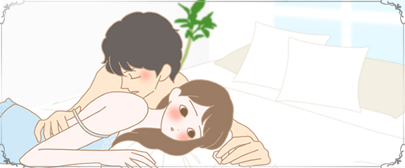 体験談/翌朝も、彼が私を起こすなり「したい…」と