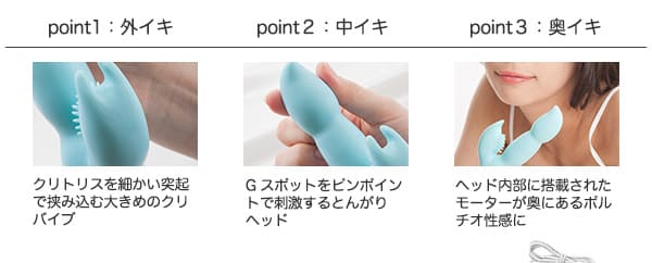 中と外　感度磨きスターターセット