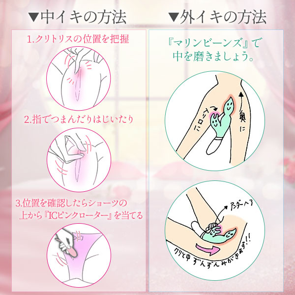 中と外　感度磨きスターターセット