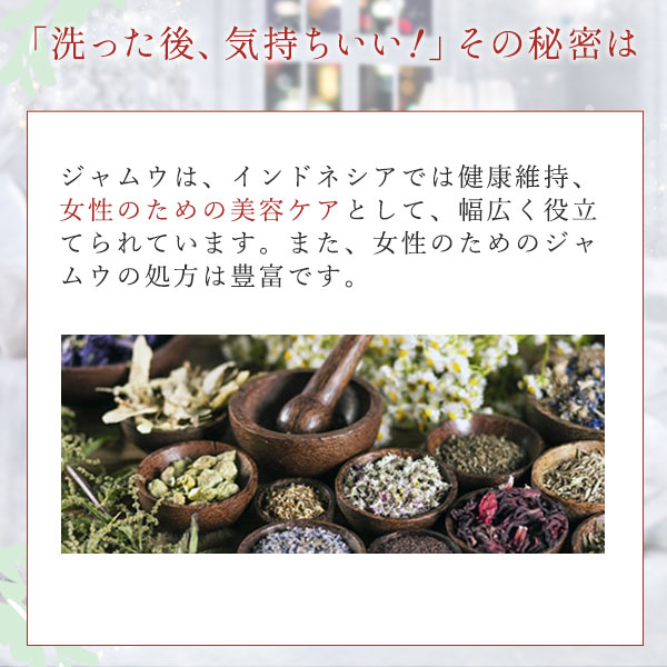 【SET】ジャムウデリケートエッセンス＆ハードバブルの商品画像 10