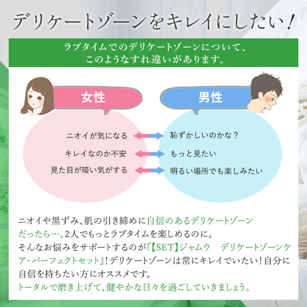 【SET】ジャムウ デリケートゾーンケア・パーフェクトセットの商品画像 7