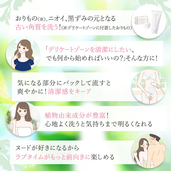 【SET】ジャムウ デリケートゾーンケア・スターターセットの商品画像 13