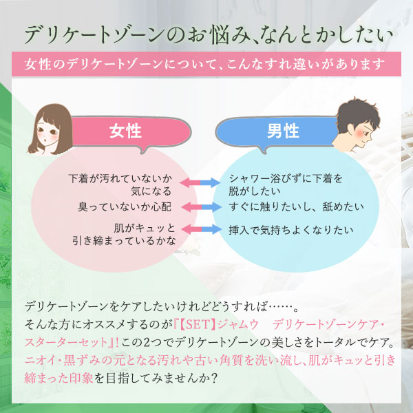 【SET】ジャムウ デリケートゾーンケア・スターターセットの商品画像 15
