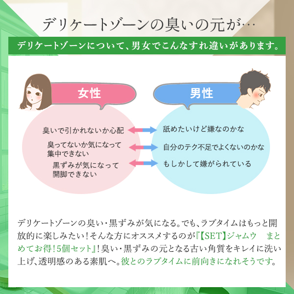 【SET】ジャムウ まとめてお得！５個セットの商品画像 6