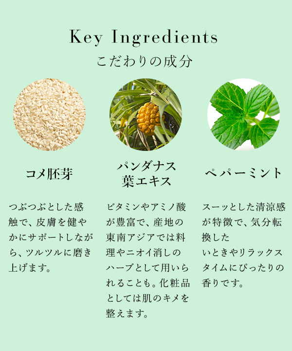 ジャムウ・ビューティーバブル　プレミアムミント