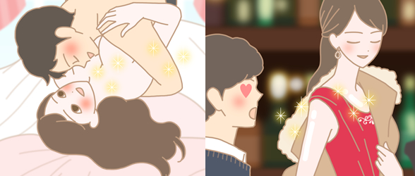 男女イラスト
