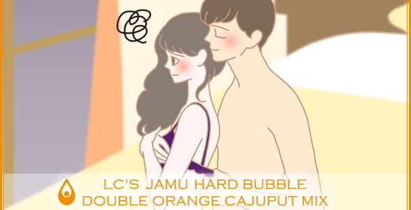 ラブタイムに不安がある女性イラスト