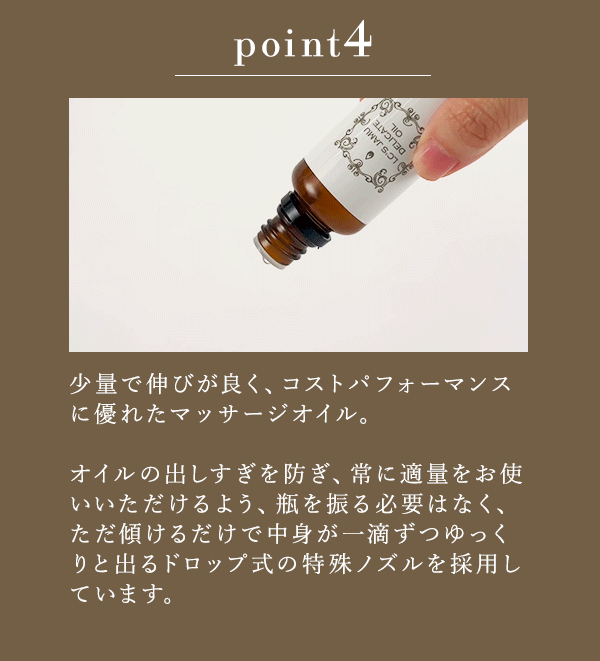 ＬＣ’Ｓジャムウ・デリケートオイル　中身の出し方
