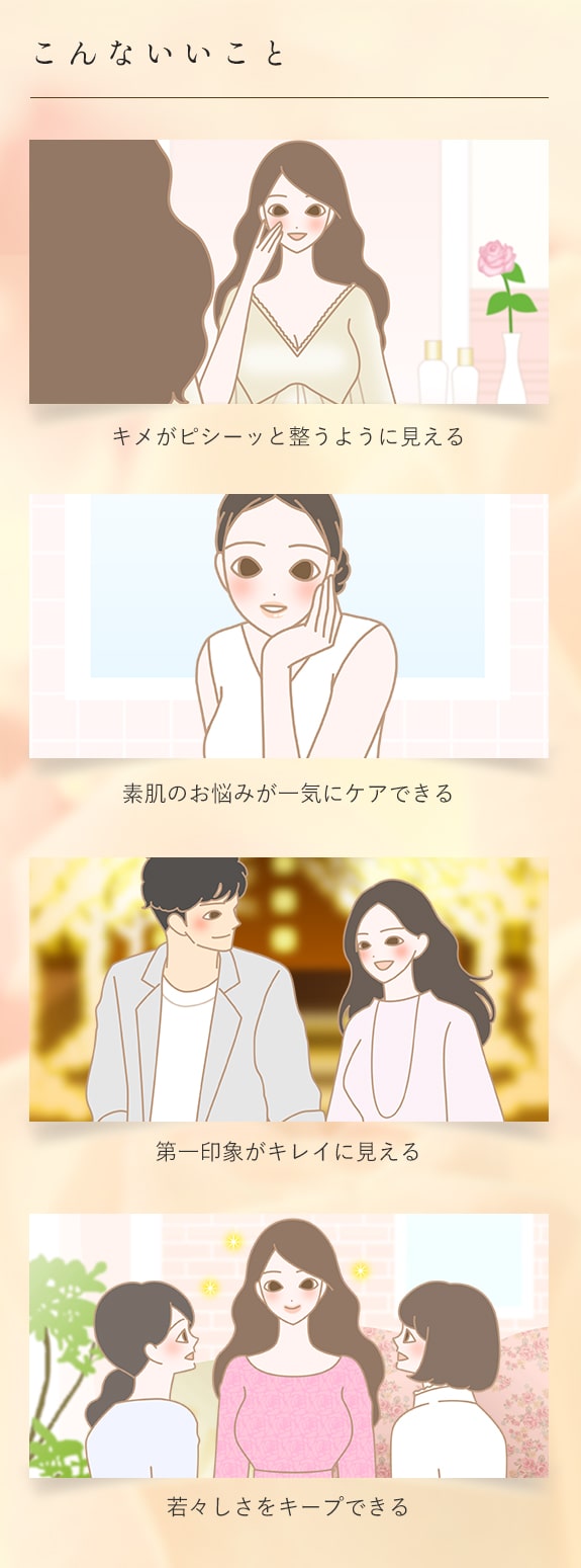 90142 LCラボ LCラボ バラのしずく発酵美容液の詳細