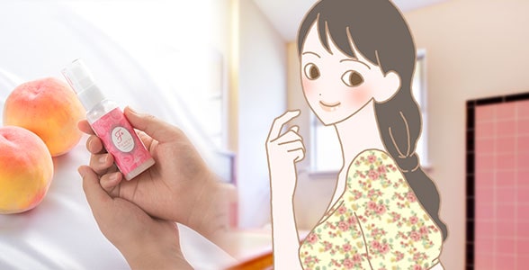 恋愛お休み中のときに→フレテ モット ジェル(桃の香り)