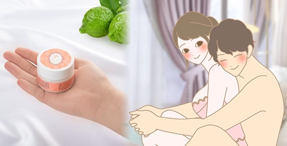 長く触れてほしい…男性が欲情!?→フレテ モット クリーム(ベルガモットの香り)