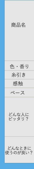 比較表　項目