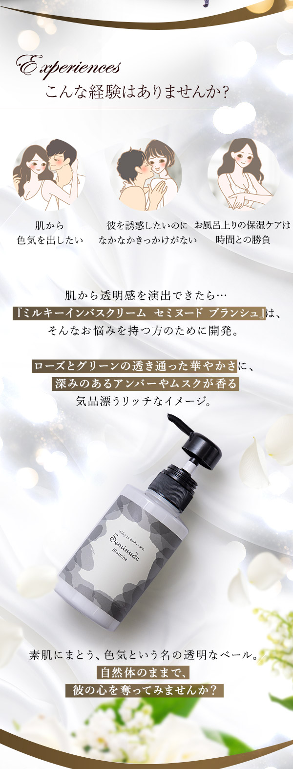 リビドー　ブランシュ　こんな経験ありませんか？