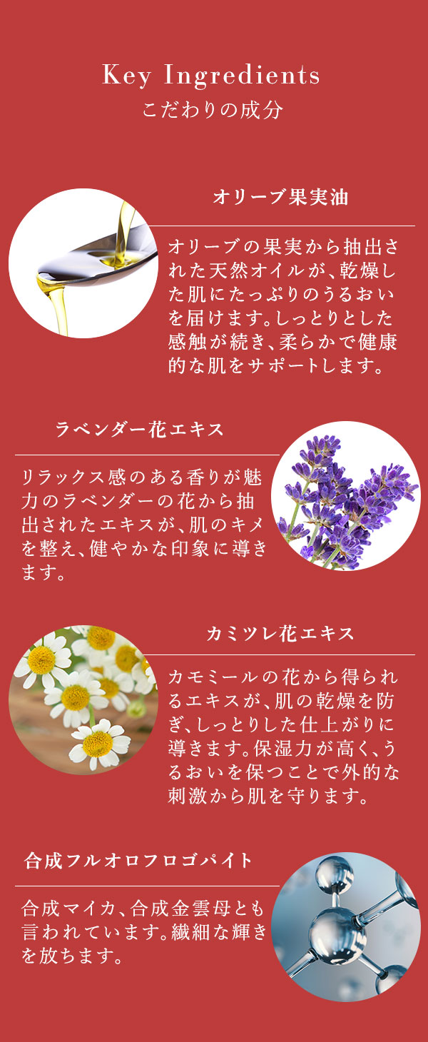 トリックメイク マルチカラーバーム しゅきおびレッド この商品の成分