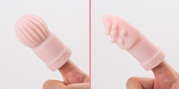 『フィンガースムーズサック ストロベリー&ホイップ』の使い方