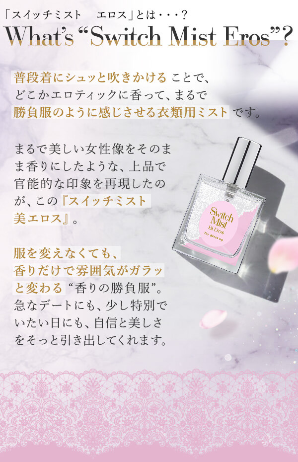 スイッチミスト　美エロスとは？
