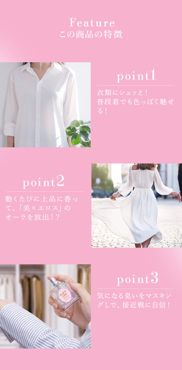 スイッチミスト　美エロス　この商品の特徴
