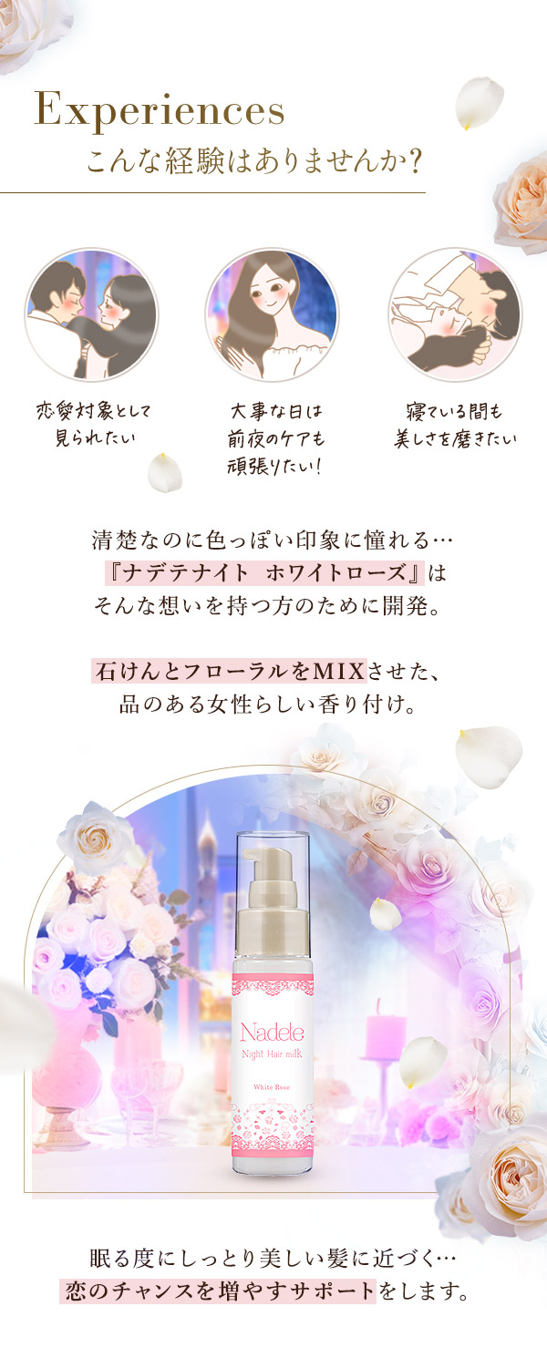 Timing to useこんなときに使用…