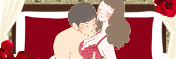 男女イラスト
