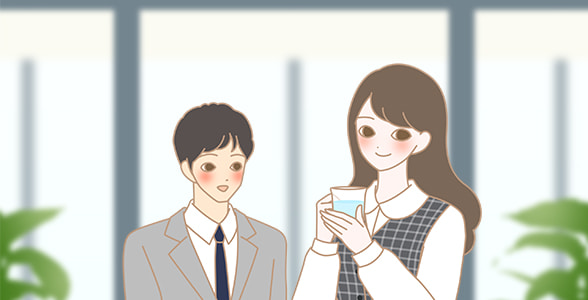 カップルイラスト