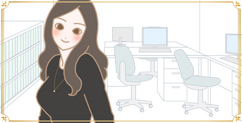 女性イラスト