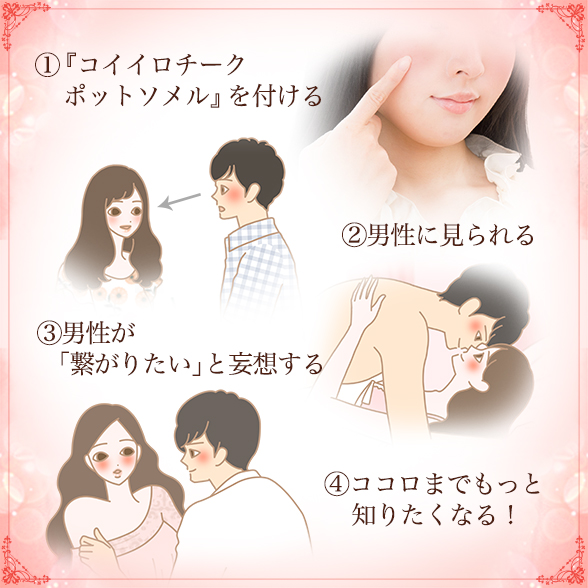 コイイロチーク ポットソメルの商品写真