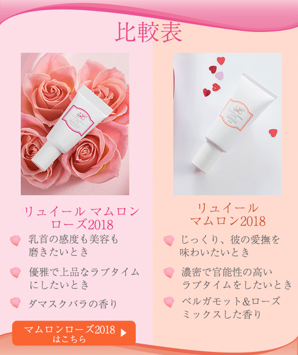 ラブコスメ リュイール マムロン2018商品写真