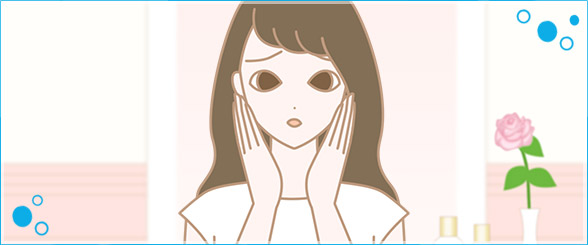 モチモチーナ ヨーグルトクリーム バニラヨーグルトイラスト