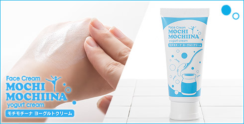 モチモチーナ ヨーグルトクリーム バニラヨーグルト使用画像