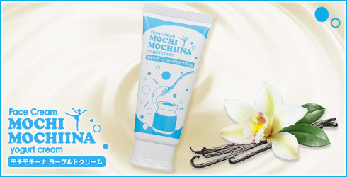 モチモチーナ ヨーグルトクリーム バニラヨーグルト使用画像