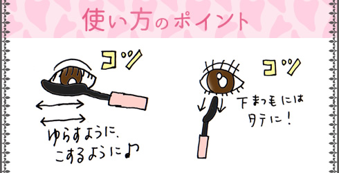 使い方のポイント