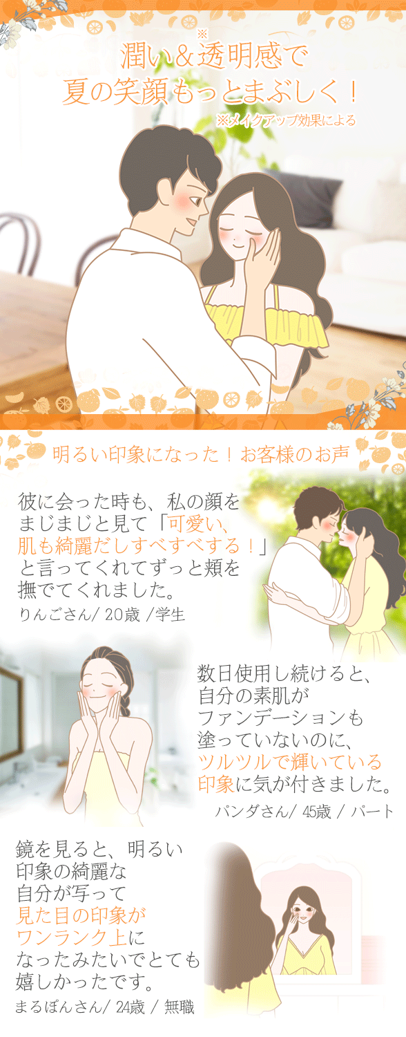 『本草絵巻しろつやびじん フェイスクリーム 九州ゆずみかん』体験談