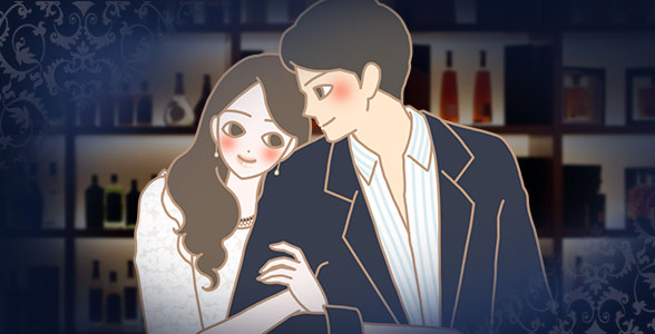 カップルイラスト