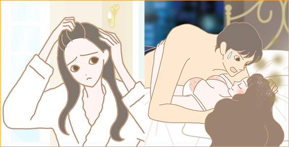 こんなことありませんか?頭皮のお悩みチェック!