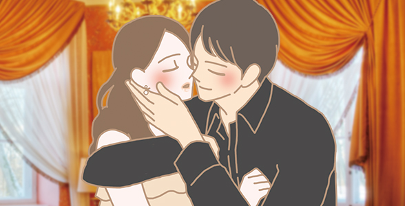 ヌレヌレ・アマクアマエテキッス スウィートキャラメル キスして甘い!と…
