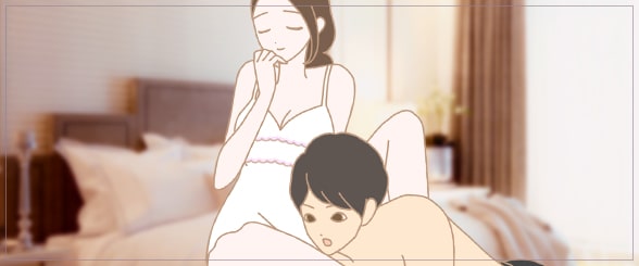 さり気なくひざまくら
