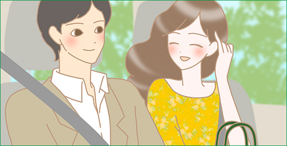 彼と密室へ…うっかり靴を脱いでしまっても大丈夫(カラオケ・ドライブ)