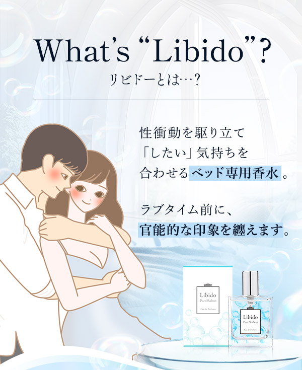 リビドーとは…?