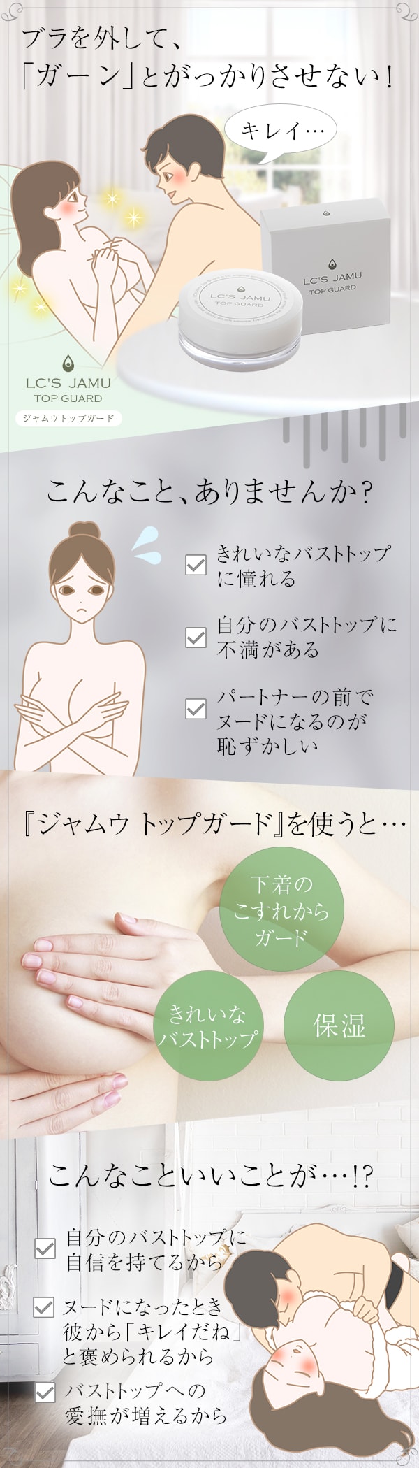 LCジャムウ・トップガード