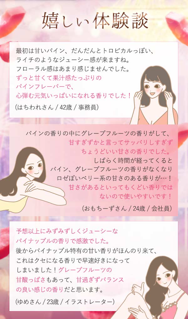 リビドー ロゼパイン 体験談
