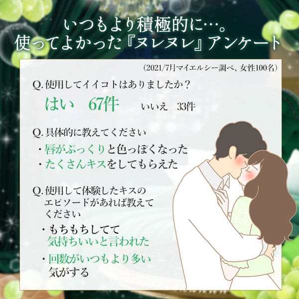 ヌレヌレ・ディープマスカットキッス