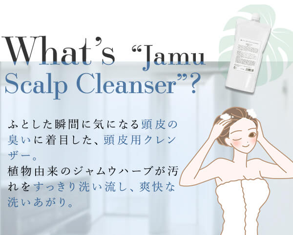 ＬＣ’Ｓジャムウ・スカルプクレンザー500ｍＬ　とは