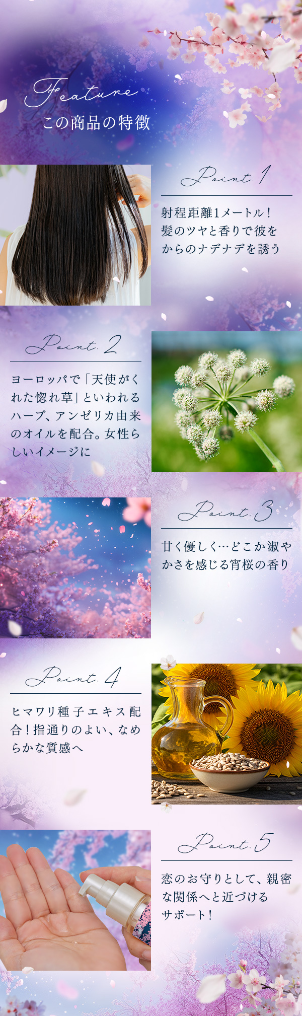 Meritsこの商品の特徴