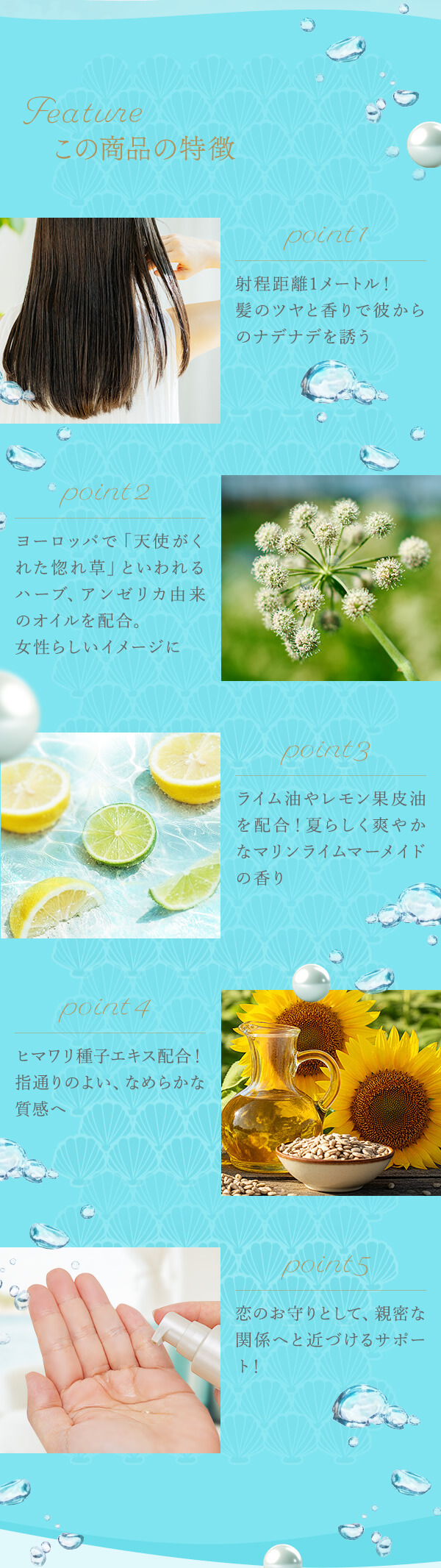 Meritsこの商品の特徴