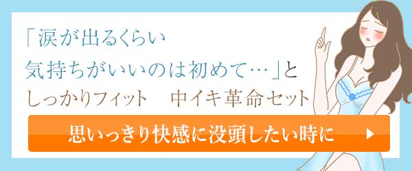 【SET】しっかりフィット 中イキ革命セット