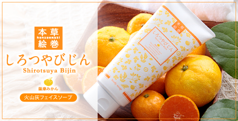 本草絵巻 しろつやびじん薩摩みかん写真1