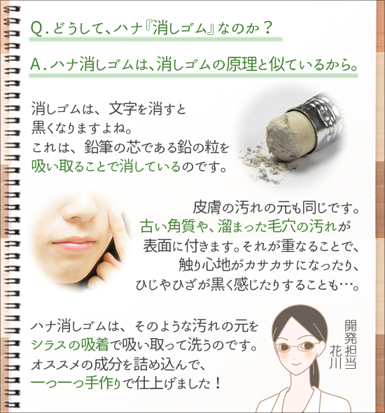 製造スタッフによる説明画像